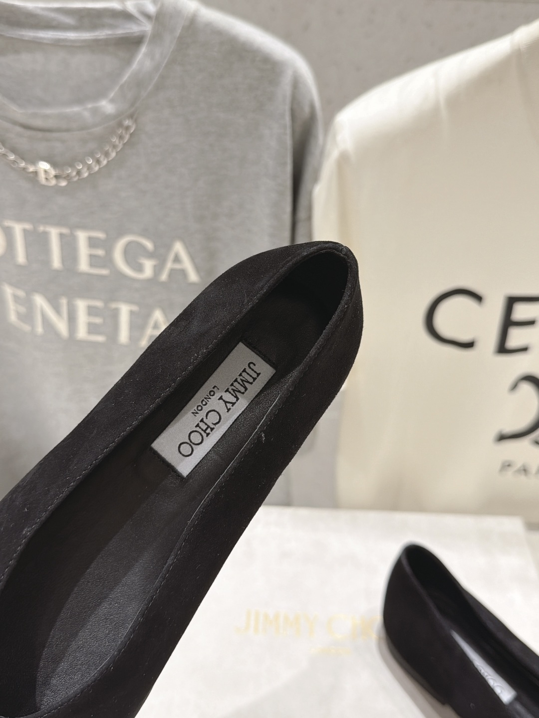 高版本出厂   JIMMY CHOO*｜JC/吉米周2026ss夏季新款玛丽珍平底鞋时装鞋单鞋 原版套楦，完美的线条，简