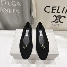 高版本出厂 JIMMY CHOO*|JC/吉米周2026ss夏季新款玛丽珍平底鞋时装鞋单鞋 原版套楦,完美的线条,简 高版本出厂 JIMMY CHOO*|JC/吉米周2026ss夏季新款玛丽珍平底鞋时装鞋单鞋 原版套楦,完美的线条,简