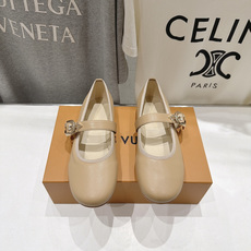 高版本出厂 Louis Vuitton ss26 new arrival LV驴牌新款系列玛丽珍平底鞋单鞋 简约精致 高版本出厂 Louis Vuitton ss26 new arrival LV驴牌新款系列玛丽珍平底鞋单鞋 简约精致