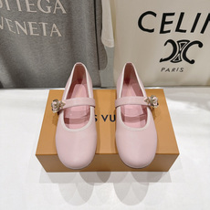 高版本出厂 Louis Vuitton ss26 new arrival LV驴牌新款系列玛丽珍平底鞋单鞋 简约精致 高版本出厂 Louis Vuitton ss26 new arrival LV驴牌新款系列玛丽珍平底鞋单鞋 简约精致