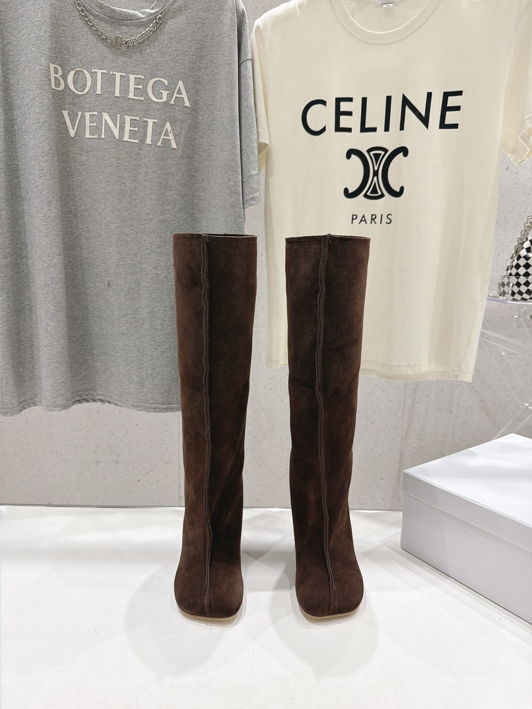 高版本出厂  MM6 马吉拉 Maison Margiela  | 超有感的高跟高筒长靴👢秋冬火爆款 超级有高级感上脚超