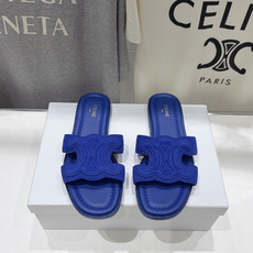 高版本出厂 Celine*塞琳F037 2026ss思琳夏季新款凯旋门Logo平底拖鞋 高级感十足 网红ins种草神 高版本出厂 Celine*塞琳F037 2026ss思琳夏季新款凯旋门Logo平底拖鞋 高级感十足 网红ins种草神