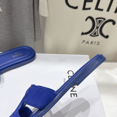 高版本出厂 Celine*塞琳F037 2026ss思琳夏季新款凯旋门Logo平底拖鞋 高级感十足 网红ins种草神 高版本出厂 Celine*塞琳F037 2026ss思琳夏季新款凯旋门Logo平底拖鞋 高级感十足 网红ins种草神