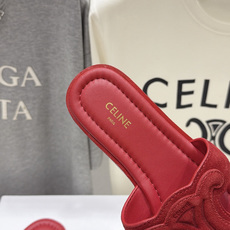 高版本出厂 Celine*塞琳F037 2026ss思琳夏季新款凯旋门Logo平底拖鞋 高级感十足 网红ins种草神 高版本出厂 Celine*塞琳F037 2026ss思琳夏季新款凯旋门Logo平底拖鞋 高级感十足 网红ins种草神
