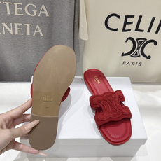 高版本出厂 Celine*塞琳F037 2026ss思琳夏季新款凯旋门Logo平底拖鞋 高级感十足 网红ins种草神 高版本出厂 Celine*塞琳F037 2026ss思琳夏季新款凯旋门Logo平底拖鞋 高级感十足 网红ins种草神