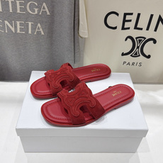 高版本出厂 Celine*塞琳F037 2026ss思琳夏季新款凯旋门Logo平底拖鞋 高级感十足 网红ins种草神 高版本出厂 Celine*塞琳F037 2026ss思琳夏季新款凯旋门Logo平底拖鞋 高级感十足 网红ins种草神