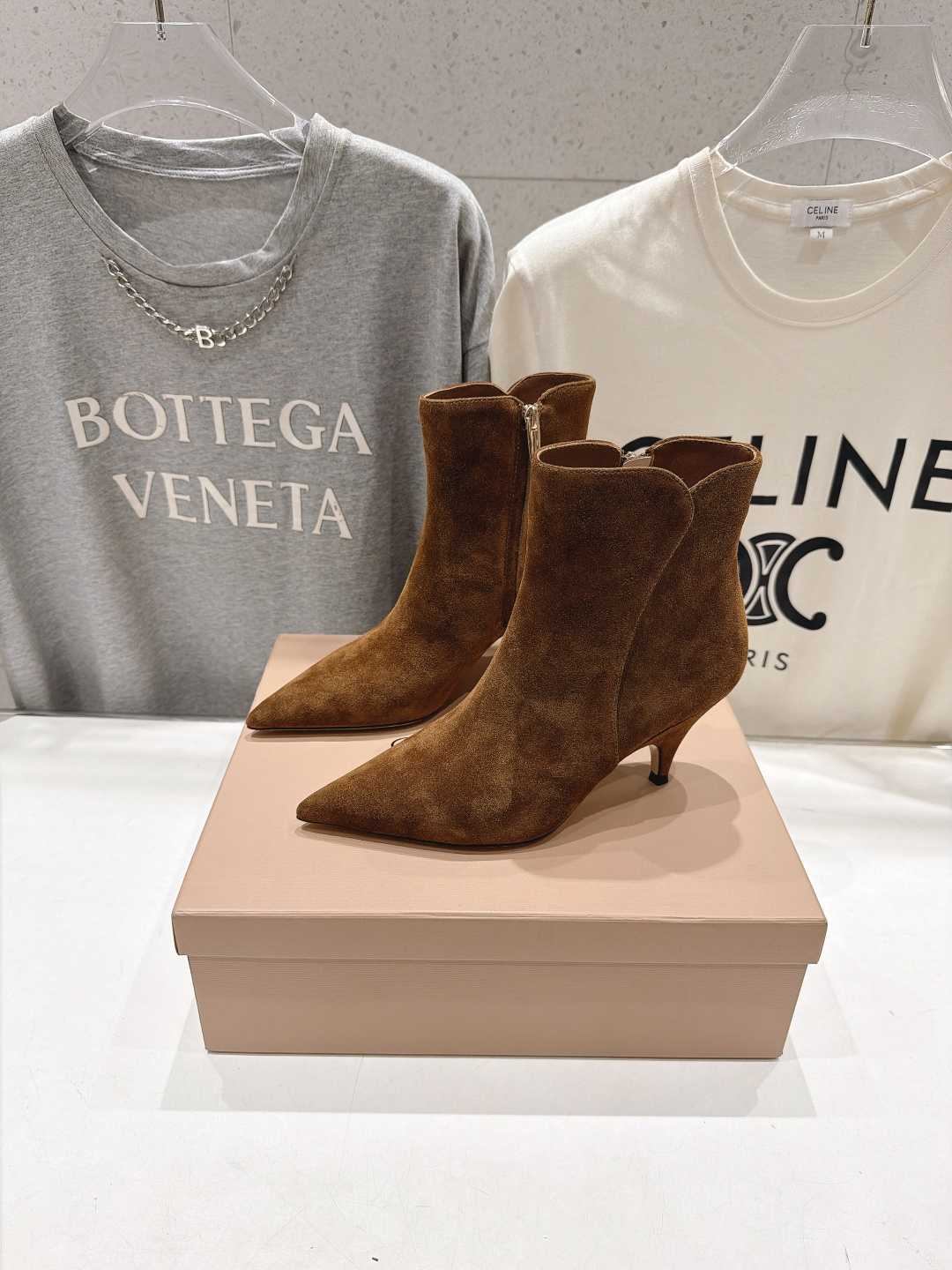 高版本出厂 Gianvito Rossi/吉安维托·罗西 F025 2026ss秋冬新款性感尖头高跟短靴 Gianv 高版本出厂 Gianvito Rossi/吉安维托·罗西 F025 2026ss秋冬新款性感尖头高跟短靴 Gianv
