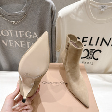 高版本出厂 Gianvito Rossi/吉安维托·罗西 F025 2026ss秋冬新款性感尖头高跟短靴 Gianv 高版本出厂 Gianvito Rossi/吉安维托·罗西 F025 2026ss秋冬新款性感尖头高跟短靴 Gianv
