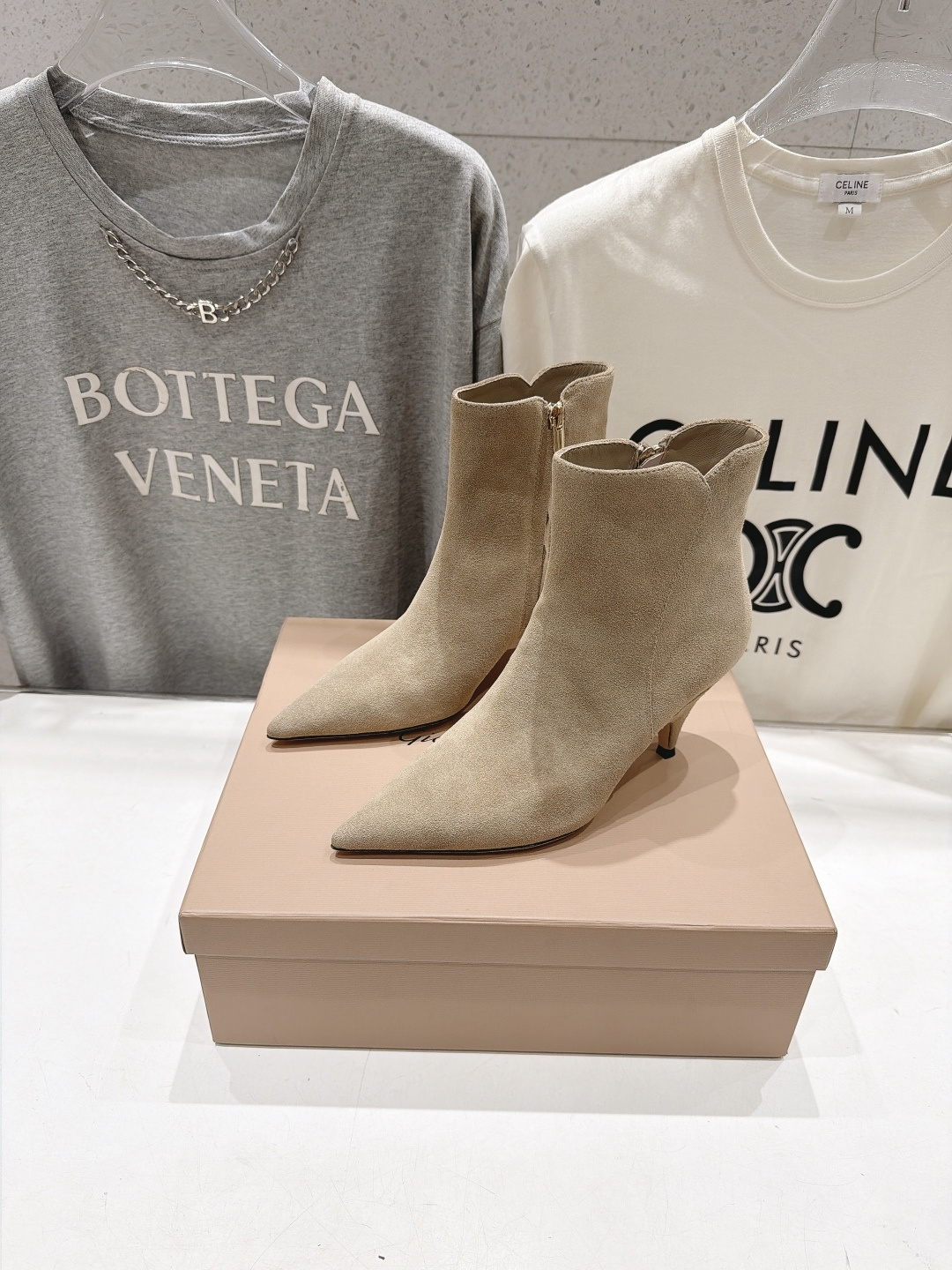 高版本出厂 Gianvito Rossi/吉安维托·罗西 F025 2026ss秋冬新款性感尖头高跟短靴 Gianv 高版本出厂 Gianvito Rossi/吉安维托·罗西 F025 2026ss秋冬新款性感尖头高跟短靴 Gianv