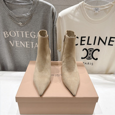 高版本出厂 Gianvito Rossi/吉安维托·罗西 F025 2026ss秋冬新款性感尖头高跟短靴 Gianv 高版本出厂 Gianvito Rossi/吉安维托·罗西 F025 2026ss秋冬新款性感尖头高跟短靴 Gianv