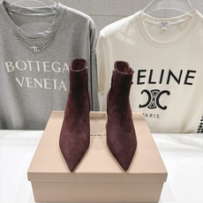 高版本出厂 Gianvito Rossi/吉安维托·罗西 F025 2026ss秋冬新款性感尖头高跟短靴 Gianv 高版本出厂 Gianvito Rossi/吉安维托·罗西 F025 2026ss秋冬新款性感尖头高跟短靴 Gianv