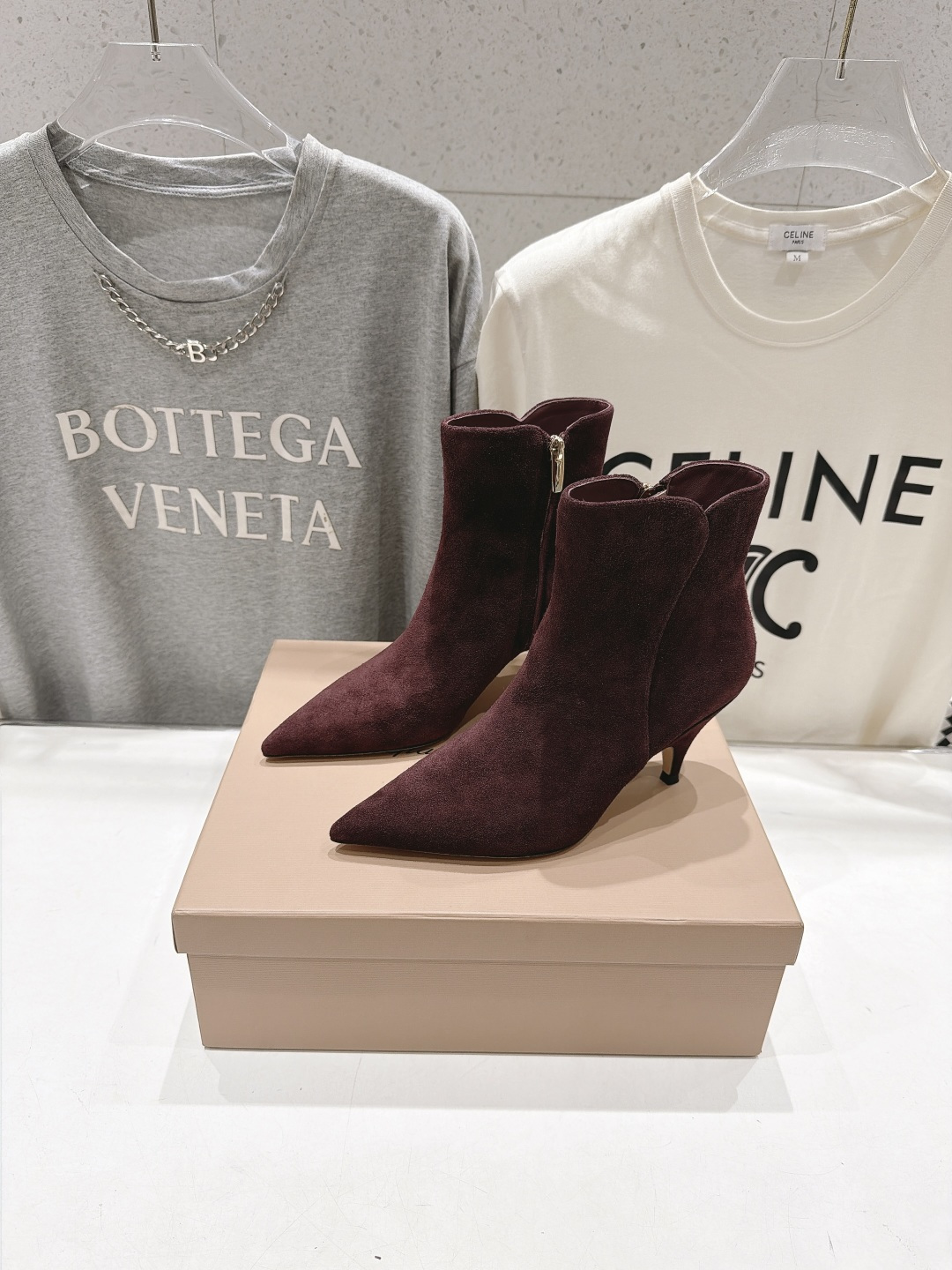 高版本出厂 Gianvito Rossi/吉安维托·罗西 F025 2026ss秋冬新款性感尖头高跟短靴 Gianv 高版本出厂 Gianvito Rossi/吉安维托·罗西 F025 2026ss秋冬新款性感尖头高跟短靴 Gianv