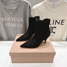 高版本出厂 Gianvito Rossi/吉安维托·罗西 F025 2026ss秋冬新款性感尖头高跟短靴 Gianv 高版本出厂 Gianvito Rossi/吉安维托·罗西 F025 2026ss秋冬新款性感尖头高跟短靴 Gianv