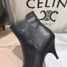 高版本出厂 Gianvito Rossi/吉安维托·罗西 F025 2026ss秋冬新款性感尖头高跟短靴 Gianv 高版本出厂 Gianvito Rossi/吉安维托·罗西 F025 2026ss秋冬新款性感尖头高跟短靴 Gianv
