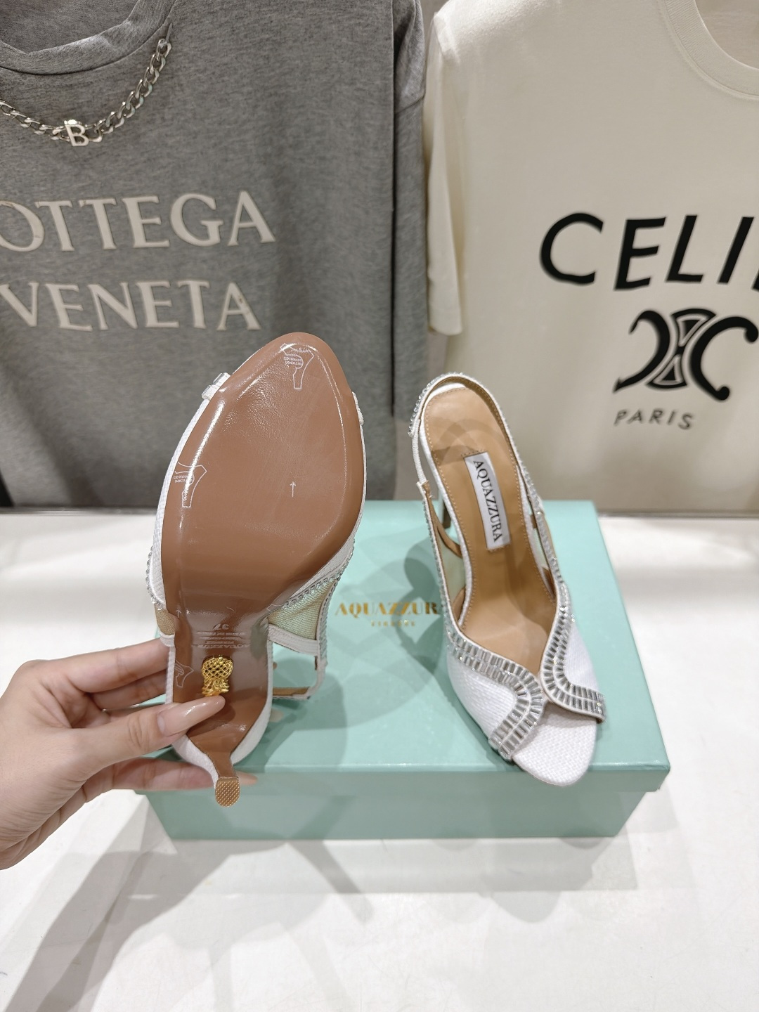 高版本出厂 「ᴀqᴜᴀᴢᴢᴜʀᴀ」AQUAZZURA/菠萝F072 2026ss夏季新款编织高跟鞋凉鞋 _______ 高版本出厂 「ᴀqᴜᴀᴢᴢᴜʀᴀ」AQUAZZURA/菠萝F072 2026ss夏季新款编织高跟鞋凉鞋 _______