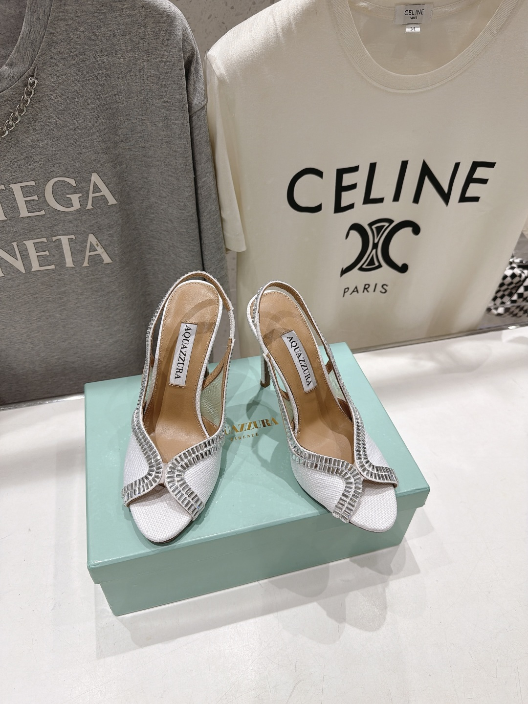高版本出厂 「ᴀqᴜᴀᴢᴢᴜʀᴀ」AQUAZZURA/菠萝F072 2026ss夏季新款编织高跟鞋凉鞋 _______ 高版本出厂 「ᴀqᴜᴀᴢᴢᴜʀᴀ」AQUAZZURA/菠萝F072 2026ss夏季新款编织高跟鞋凉鞋 _______