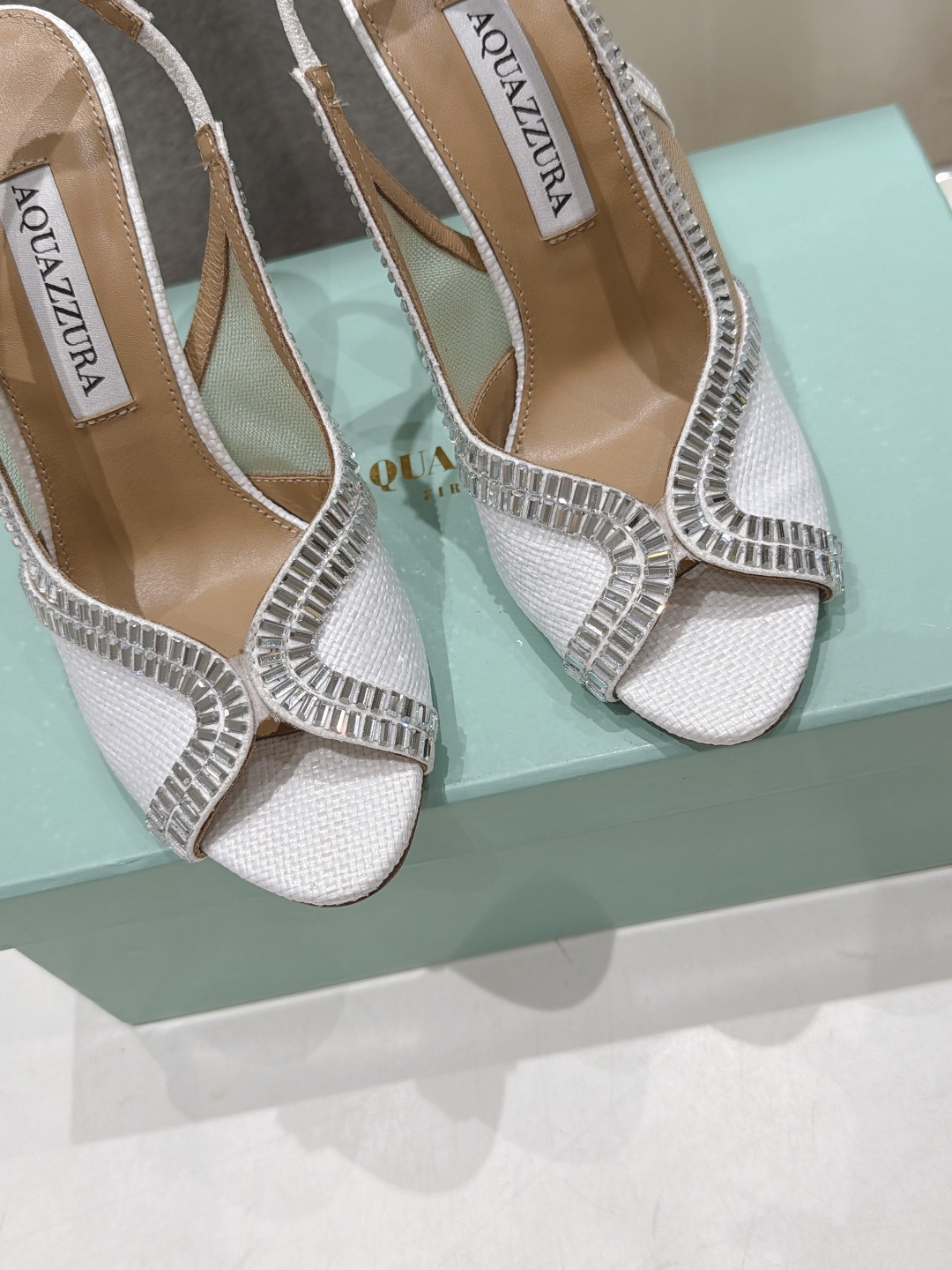 高版本出厂 「ᴀqᴜᴀᴢᴢᴜʀᴀ」AQUAZZURA/菠萝F072 2026ss夏季新款编织高跟鞋凉鞋 _______ 高版本出厂 「ᴀqᴜᴀᴢᴢᴜʀᴀ」AQUAZZURA/菠萝F072 2026ss夏季新款编织高跟鞋凉鞋 _______