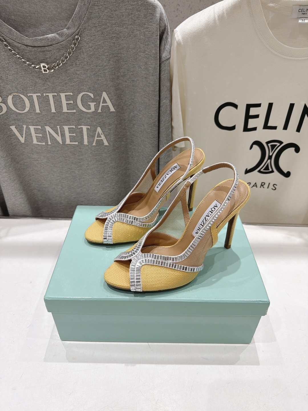 高版本出厂 「ᴀqᴜᴀᴢᴢᴜʀᴀ」AQUAZZURA/菠萝F072 2026ss夏季新款编织高跟鞋凉鞋 _______ 高版本出厂 「ᴀqᴜᴀᴢᴢᴜʀᴀ」AQUAZZURA/菠萝F072 2026ss夏季新款编织高跟鞋凉鞋 _______