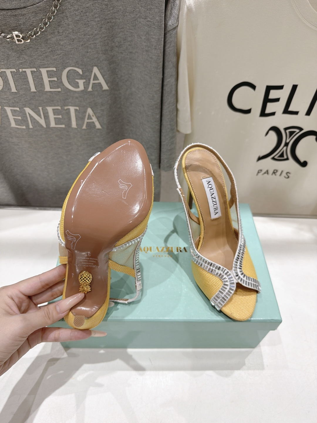 高版本出厂 「ᴀqᴜᴀᴢᴢᴜʀᴀ」AQUAZZURA/菠萝F072 2026ss夏季新款编织高跟鞋凉鞋 _______ 高版本出厂 「ᴀqᴜᴀᴢᴢᴜʀᴀ」AQUAZZURA/菠萝F072 2026ss夏季新款编织高跟鞋凉鞋 _______