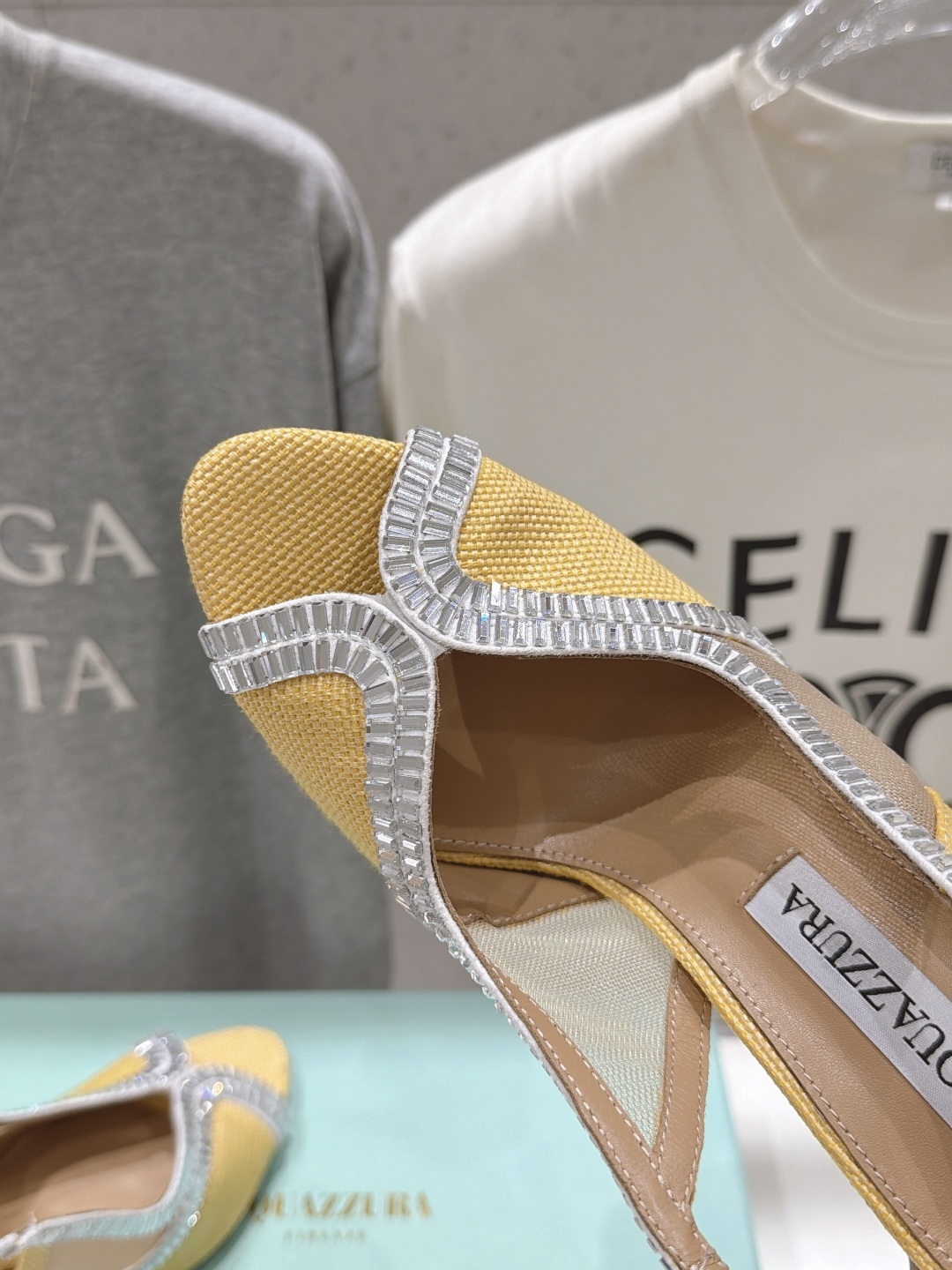 高版本出厂 「ᴀqᴜᴀᴢᴢᴜʀᴀ」AQUAZZURA/菠萝F072 2026ss夏季新款编织高跟鞋凉鞋 _______ 高版本出厂 「ᴀqᴜᴀᴢᴢᴜʀᴀ」AQUAZZURA/菠萝F072 2026ss夏季新款编织高跟鞋凉鞋 _______