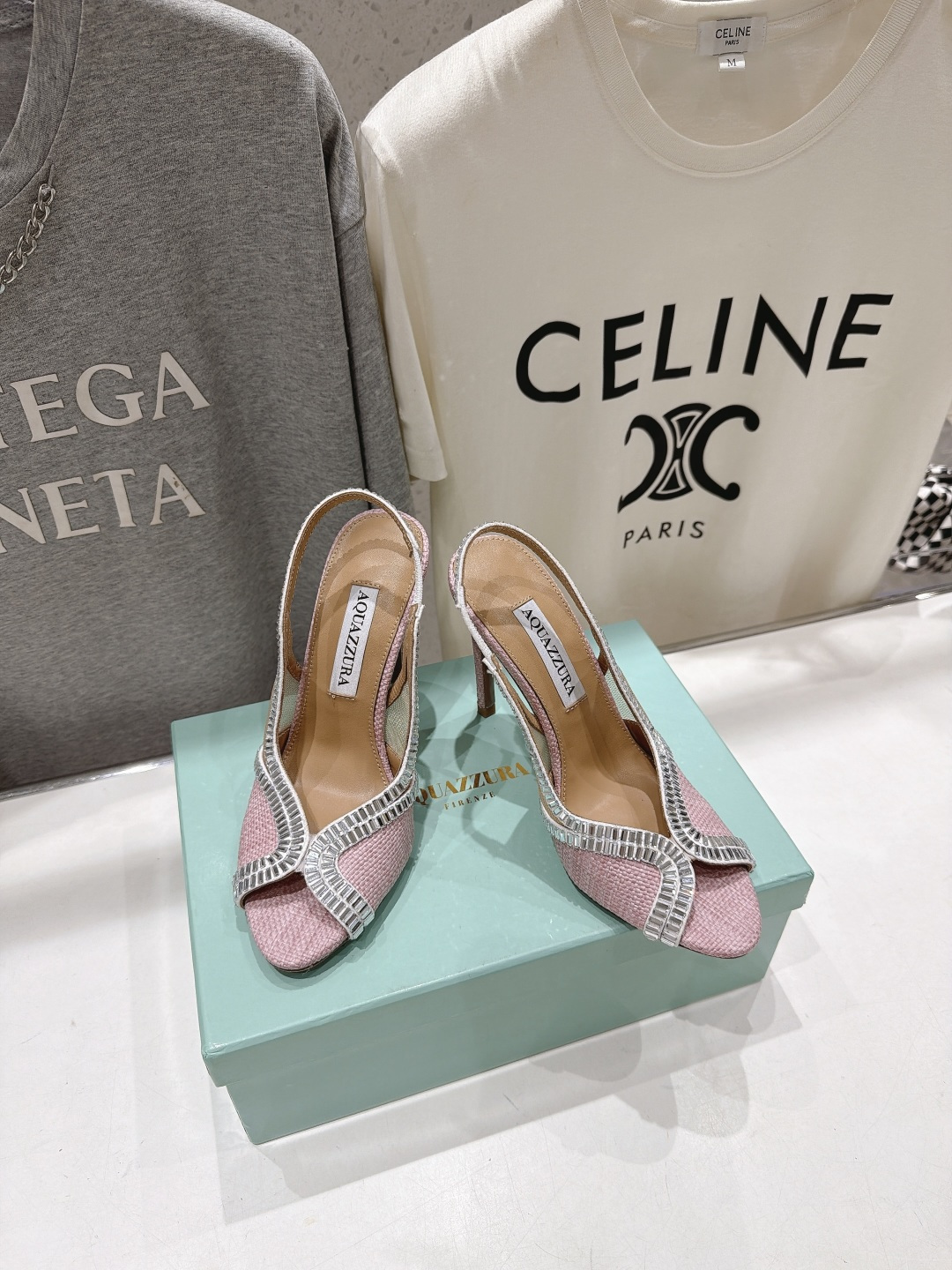 高版本出厂 「ᴀqᴜᴀᴢᴢᴜʀᴀ」AQUAZZURA/菠萝F072 2026ss夏季新款编织高跟鞋凉鞋 _______ 高版本出厂 「ᴀqᴜᴀᴢᴢᴜʀᴀ」AQUAZZURA/菠萝F072 2026ss夏季新款编织高跟鞋凉鞋 _______
