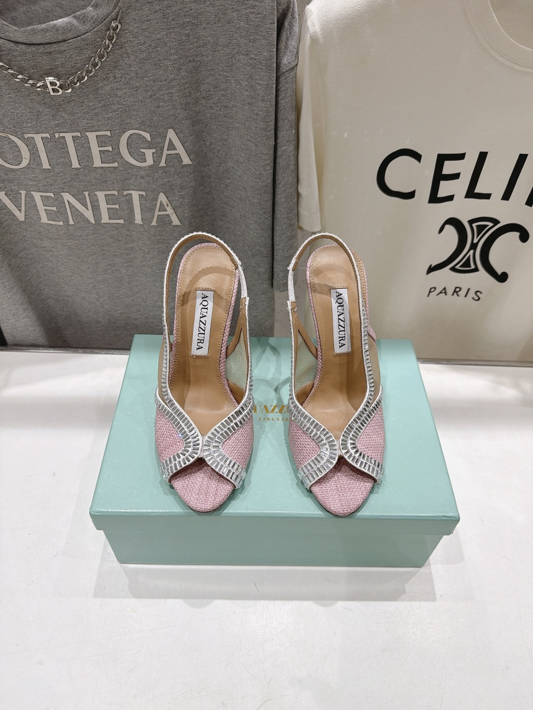 高版本出厂 「ᴀqᴜᴀᴢᴢᴜʀᴀ」AQUAZZURA/菠萝F072 2026ss夏季新款编织高跟鞋凉鞋 _______ 高版本出厂 「ᴀqᴜᴀᴢᴢᴜʀᴀ」AQUAZZURA/菠萝F072 2026ss夏季新款编织高跟鞋凉鞋 _______