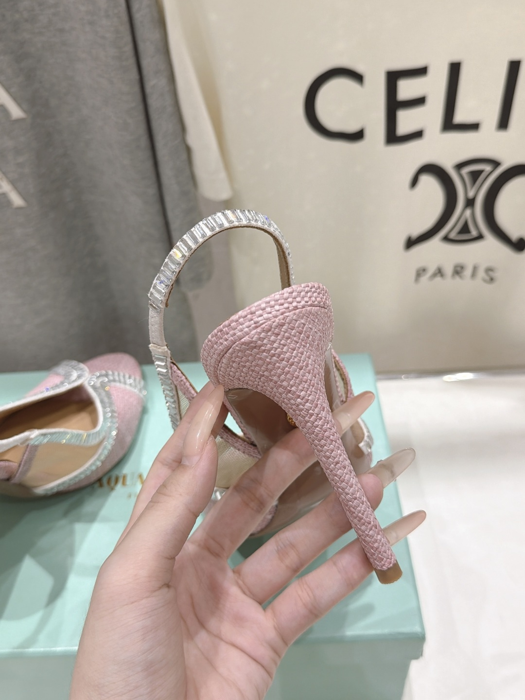高版本出厂 「ᴀqᴜᴀᴢᴢᴜʀᴀ」AQUAZZURA/菠萝F072 2026ss夏季新款编织高跟鞋凉鞋 _______ 高版本出厂 「ᴀqᴜᴀᴢᴢᴜʀᴀ」AQUAZZURA/菠萝F072 2026ss夏季新款编织高跟鞋凉鞋 _______