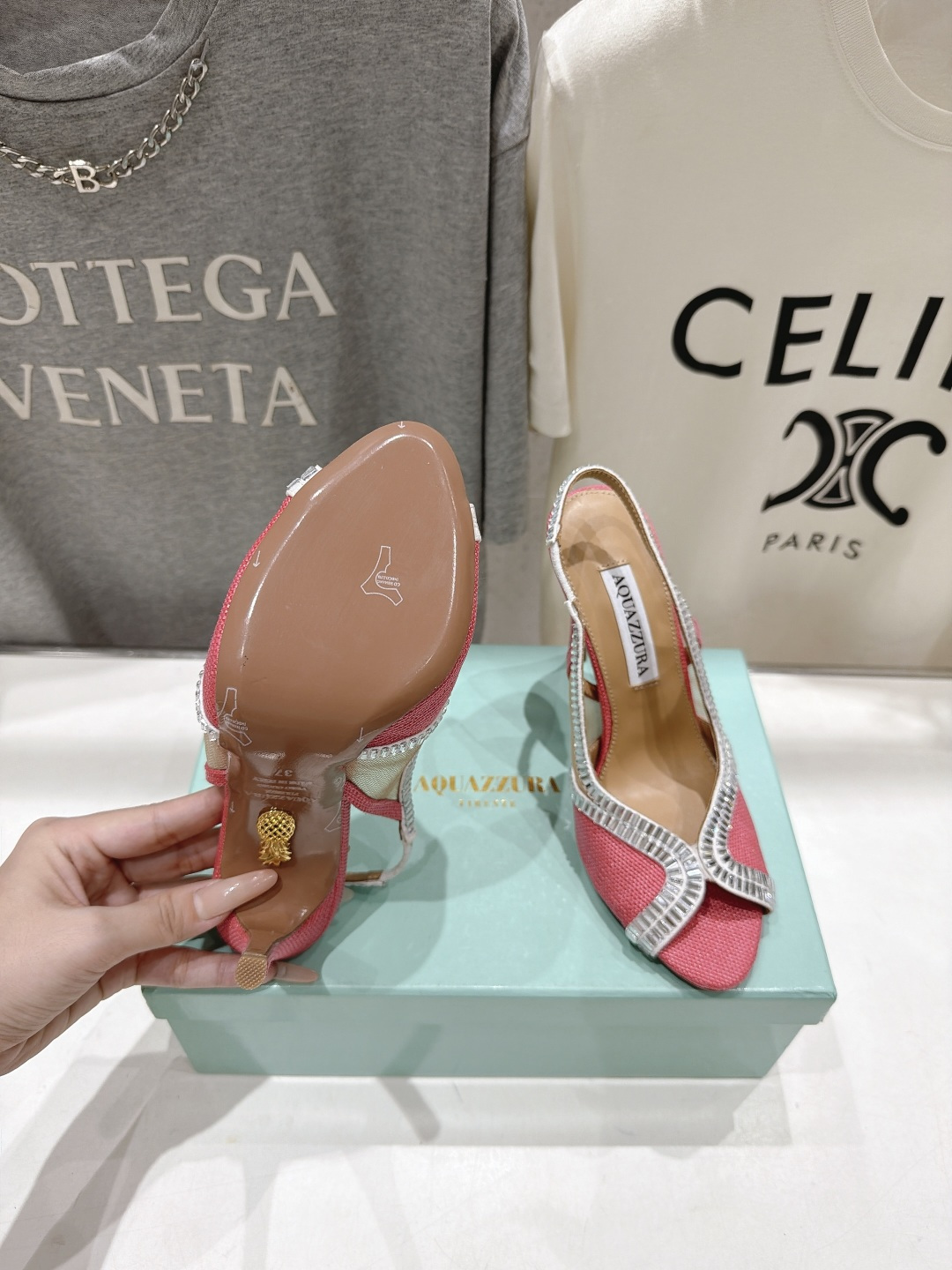高版本出厂 「ᴀqᴜᴀᴢᴢᴜʀᴀ」AQUAZZURA/菠萝F072 2026ss夏季新款编织高跟鞋凉鞋 _______ 高版本出厂 「ᴀqᴜᴀᴢᴢᴜʀᴀ」AQUAZZURA/菠萝F072 2026ss夏季新款编织高跟鞋凉鞋 _______