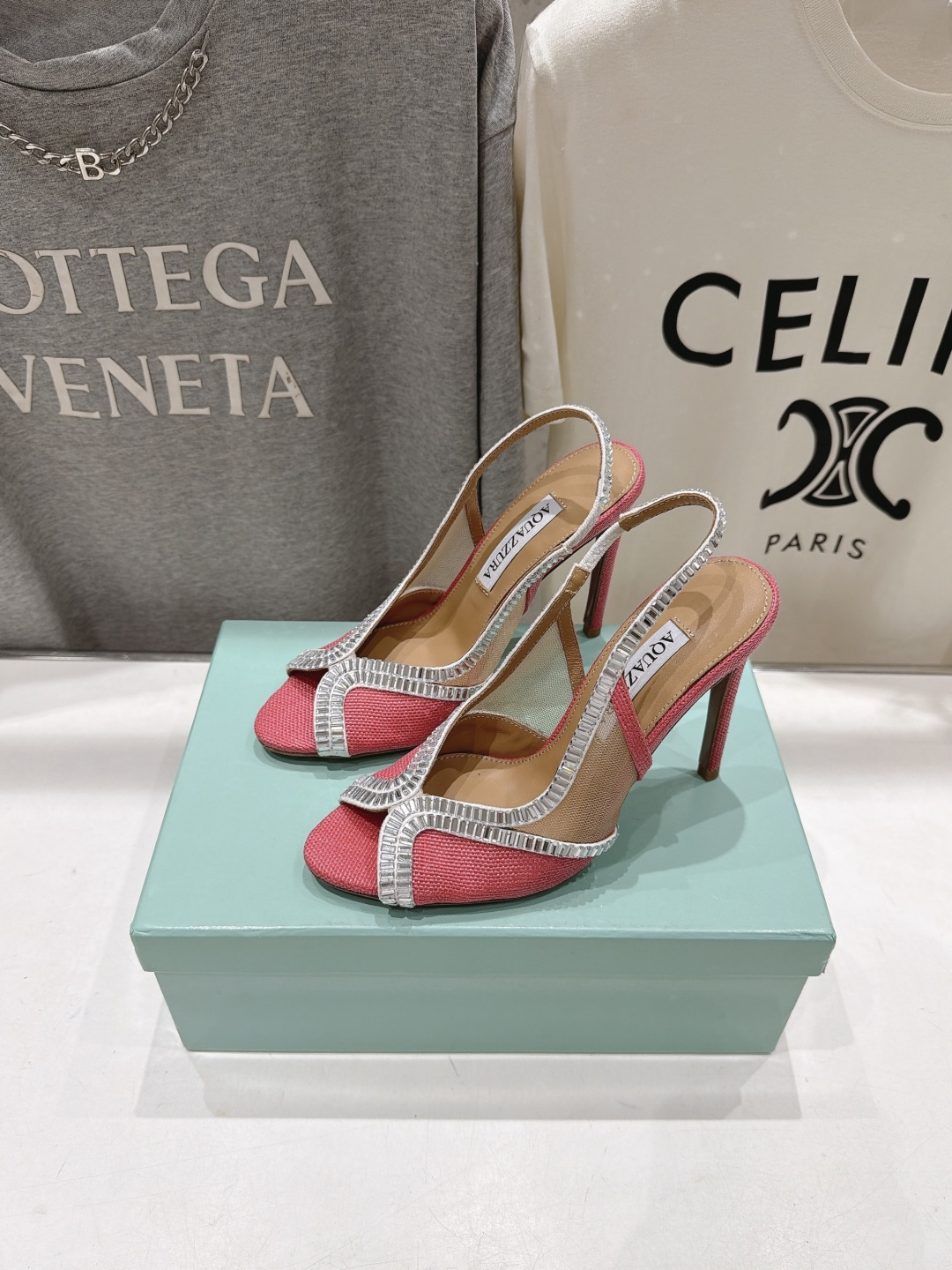 高版本出厂 「ᴀqᴜᴀᴢᴢᴜʀᴀ」AQUAZZURA/菠萝F072 2026ss夏季新款编织高跟鞋凉鞋 _______ 高版本出厂 「ᴀqᴜᴀᴢᴢᴜʀᴀ」AQUAZZURA/菠萝F072 2026ss夏季新款编织高跟鞋凉鞋 _______
