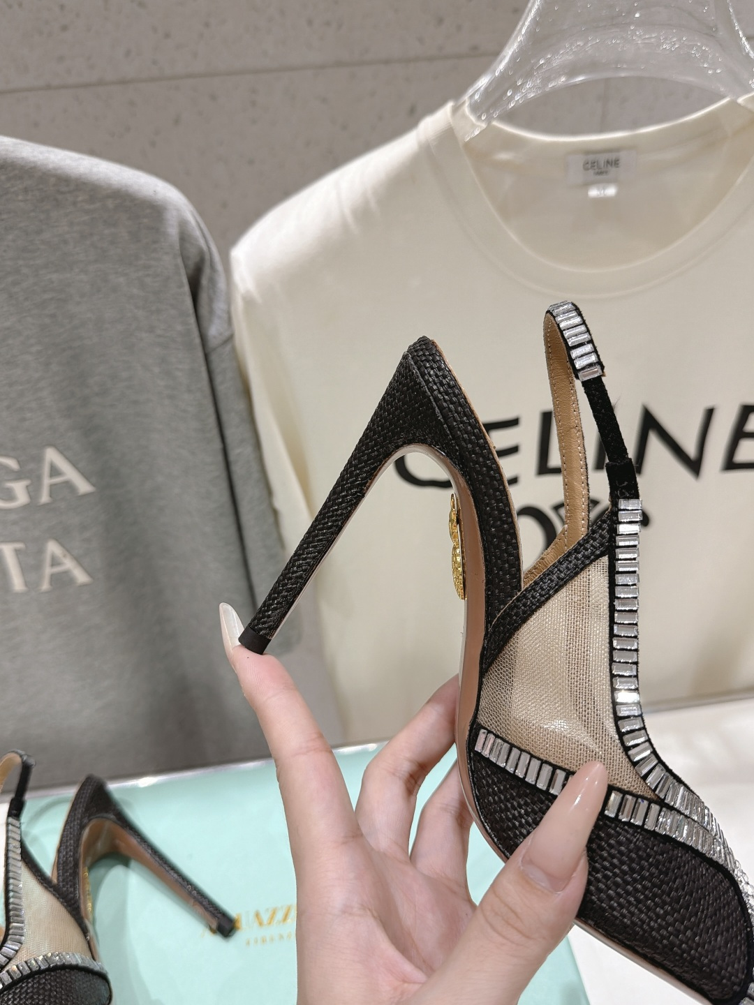 高版本出厂 「ᴀqᴜᴀᴢᴢᴜʀᴀ」AQUAZZURA/菠萝F072 2026ss夏季新款编织高跟鞋凉鞋 _______ 高版本出厂 「ᴀqᴜᴀᴢᴢᴜʀᴀ」AQUAZZURA/菠萝F072 2026ss夏季新款编织高跟鞋凉鞋 _______