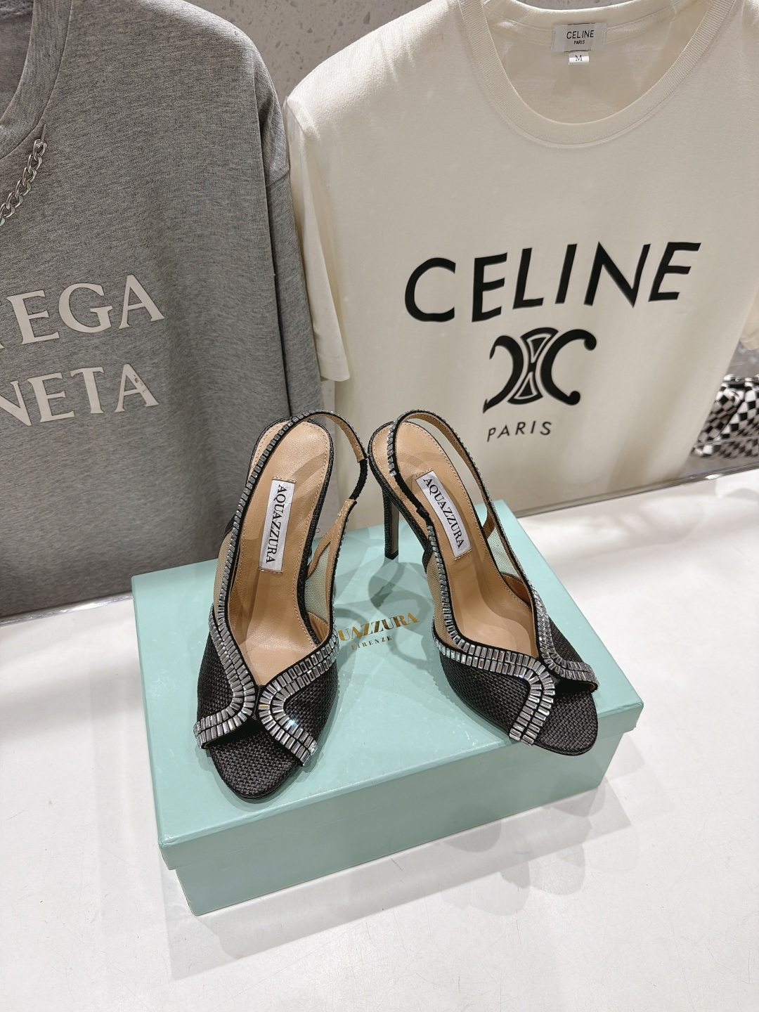 高版本出厂 「ᴀqᴜᴀᴢᴢᴜʀᴀ」AQUAZZURA/菠萝F072 2026ss夏季新款编织高跟鞋凉鞋 _______ 高版本出厂 「ᴀqᴜᴀᴢᴢᴜʀᴀ」AQUAZZURA/菠萝F072 2026ss夏季新款编织高跟鞋凉鞋 _______