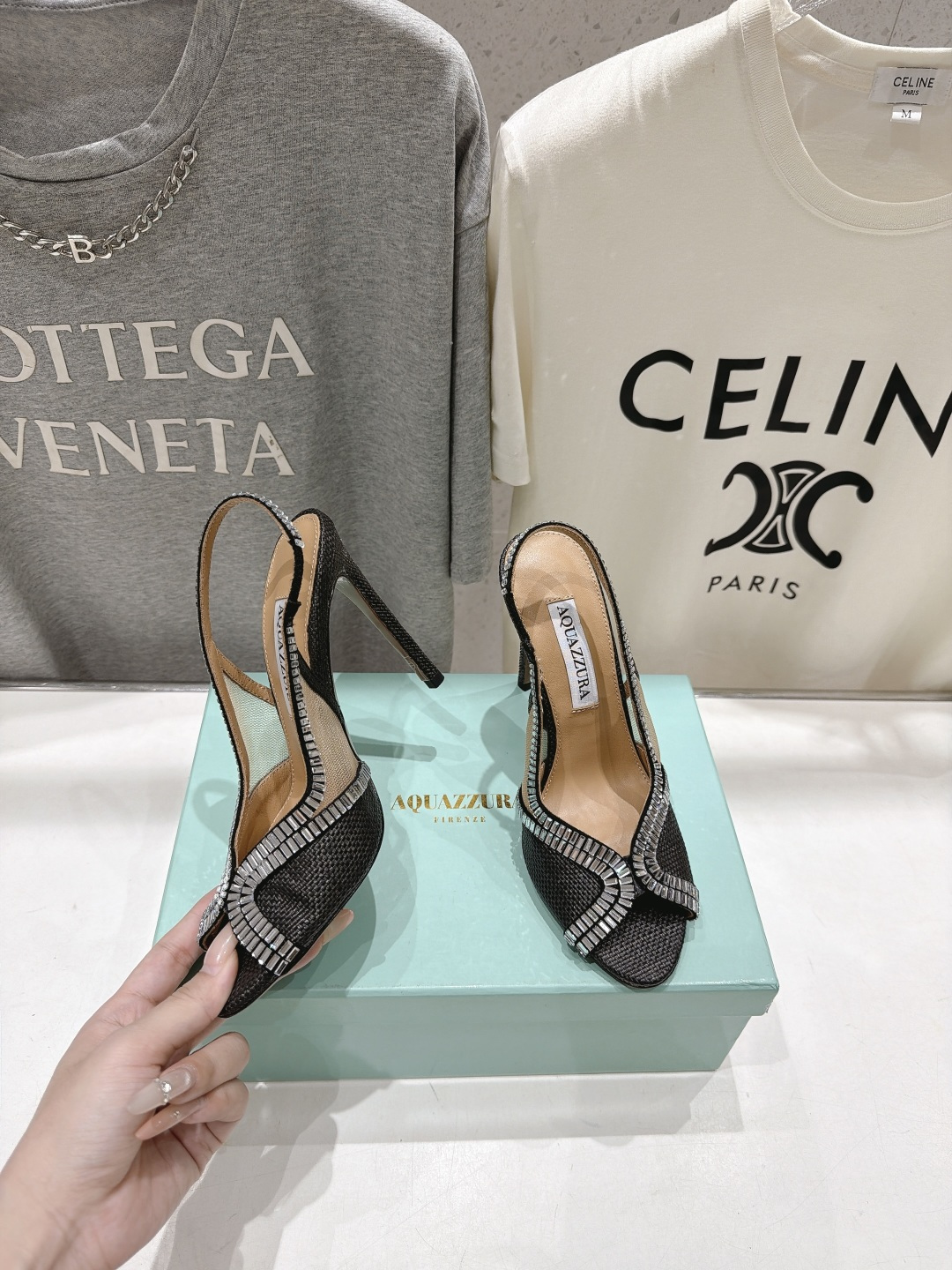 高版本出厂 「ᴀqᴜᴀᴢᴢᴜʀᴀ」AQUAZZURA/菠萝F072 2026ss夏季新款编织高跟鞋凉鞋 _______ 高版本出厂 「ᴀqᴜᴀᴢᴢᴜʀᴀ」AQUAZZURA/菠萝F072 2026ss夏季新款编织高跟鞋凉鞋 _______