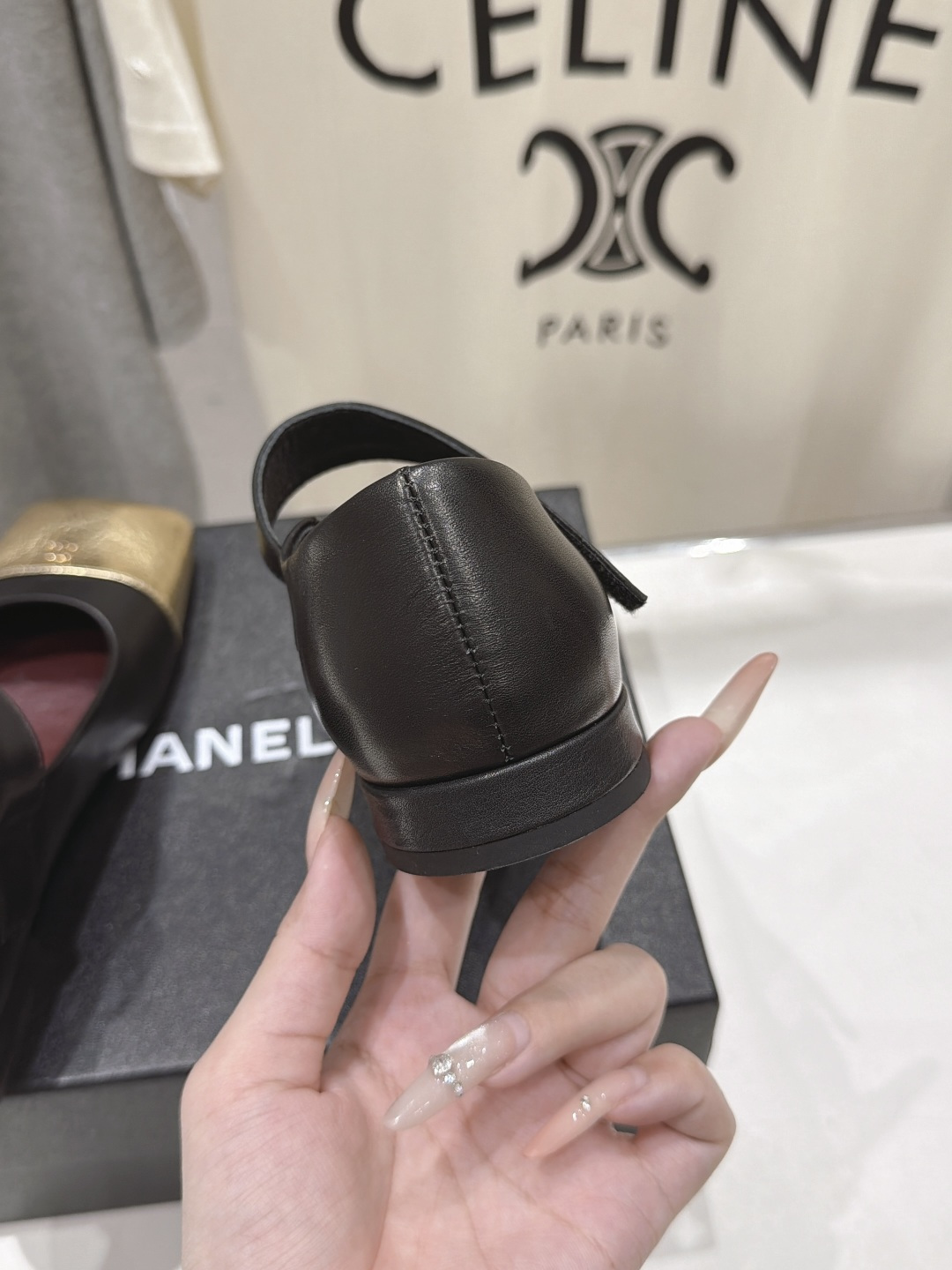 高版本出厂 CHANEL* 香奈儿F032 小香2026ss早秋新款系带方头玛丽珍平底鞋单鞋 上脚女人味十足 凸显 高版本出厂 CHANEL* 香奈儿F032 小香2026ss早秋新款系带方头玛丽珍平底鞋单鞋 上脚女人味十足 凸显