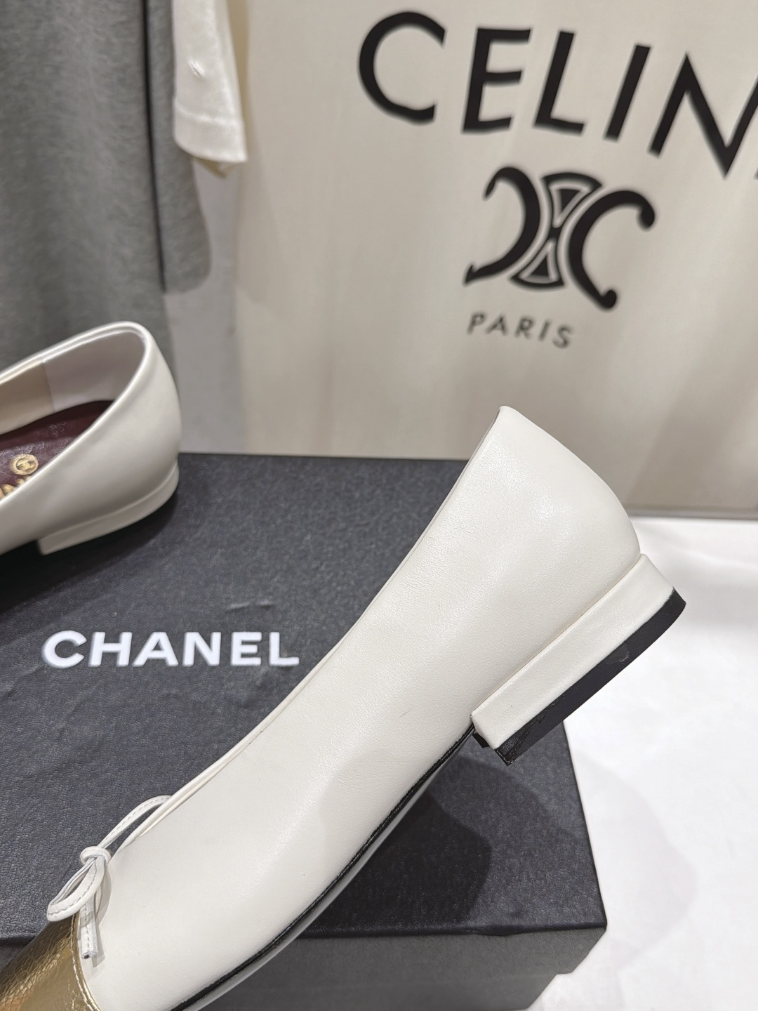 高版本出厂 CHANEL* 香奈儿F032 小香2026ss早秋新款系带方头玛丽珍平底鞋单鞋 上脚女人味十足 凸显 高版本出厂 CHANEL* 香奈儿F032 小香2026ss早秋新款系带方头玛丽珍平底鞋单鞋 上脚女人味十足 凸显