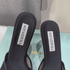高版本出厂 「ᴀqᴜᴀᴢᴢᴜʀᴀ」AQUAZZURA/菠萝F072 2026ss夏季新款尖头高跟拖鞋 ________ 高版本出厂 「ᴀqᴜᴀᴢᴢᴜʀᴀ」AQUAZZURA/菠萝F072 2026ss夏季新款尖头高跟拖鞋 ________