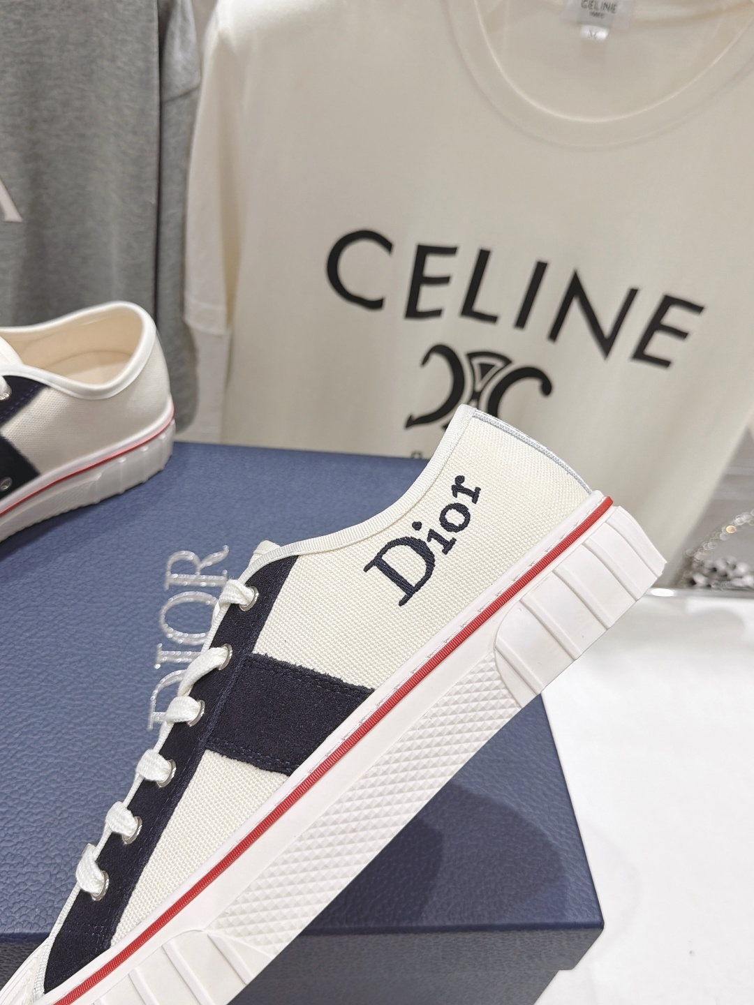 高版本出厂 Dior/迪奥F019 D家2026ss新款系带情侣款帆布鞋休闲鞋 原版购入开发 做货 这款帆布面休闲鞋 高版本出厂 Dior/迪奥F019 D家2026ss新款系带情侣款帆布鞋休闲鞋 原版购入开发 做货 这款帆布面休闲鞋
