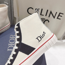 高版本出厂 Dior/迪奥F019 D家2026ss新款系带情侣款高帮帆布鞋休闲鞋 原版购入开发 做货 这款帆布面休 高版本出厂 Dior/迪奥F019 D家2026ss新款系带情侣款高帮帆布鞋休闲鞋 原版购入开发 做货 这款帆布面休