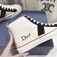 高版本出厂 Dior/迪奥F019 D家2026ss新款系带情侣款高帮帆布鞋休闲鞋 原版购入开发 做货 这款帆布面休 高版本出厂 Dior/迪奥F019 D家2026ss新款系带情侣款高帮帆布鞋休闲鞋 原版购入开发 做货 这款帆布面休