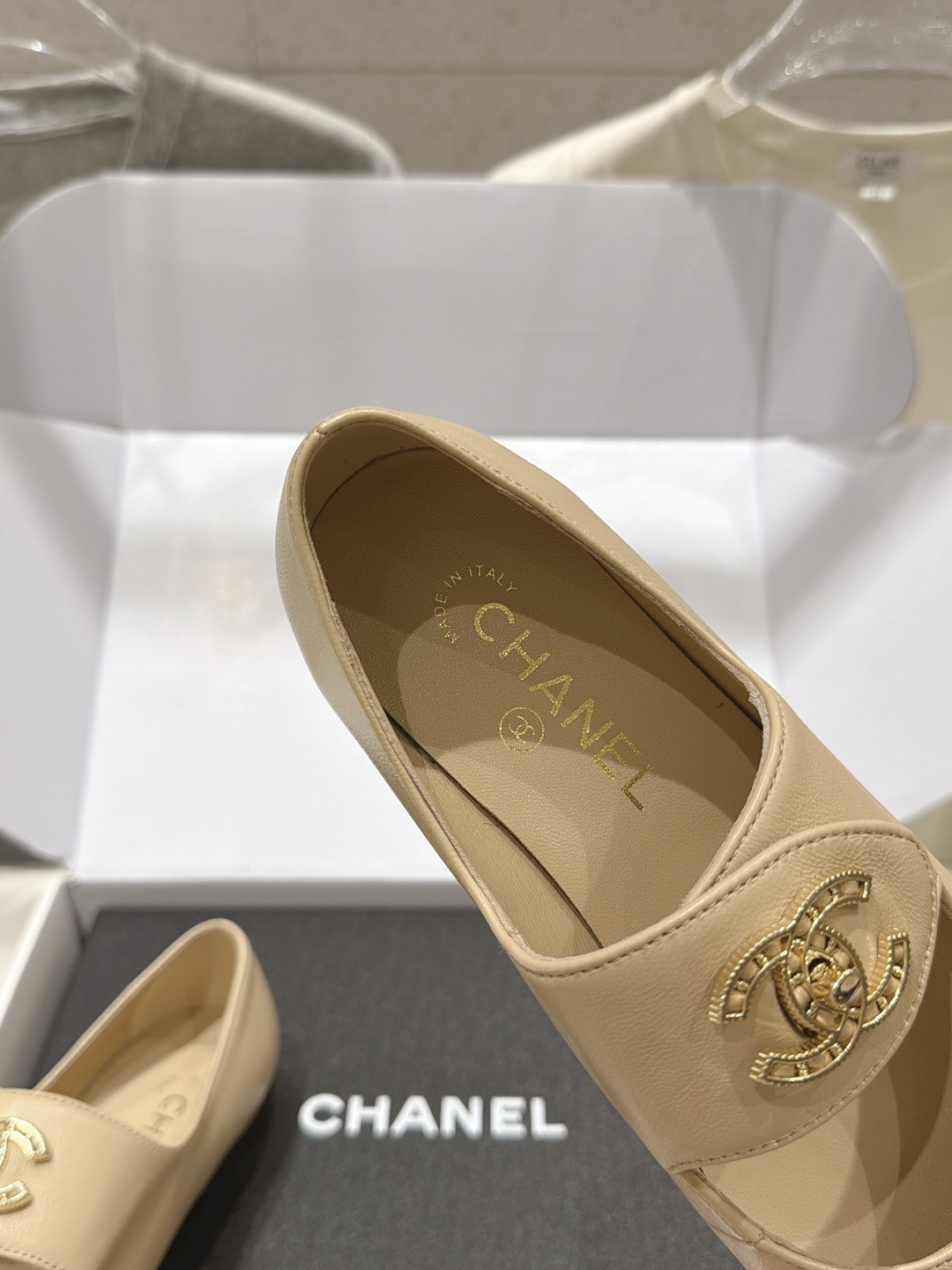 高版本出厂   CHANEL* 香奈儿F022 小香2026ss早秋新款玛丽珍平底鞋单鞋 上脚女人味十足  凸显温柔气质
