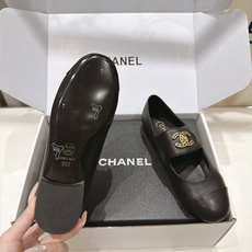 高版本出厂 CHANEL* 香奈儿F022 小香2026ss早秋新款玛丽珍平底鞋单鞋 上脚女人味十足 凸显温柔气质 高版本出厂 CHANEL* 香奈儿F022 小香2026ss早秋新款玛丽珍平底鞋单鞋 上脚女人味十足 凸显温柔气质