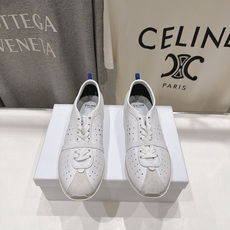高版本出厂 CELINE*思琳赛琳F037 2026ss新款徽标系带阿甘鞋休闲运动鞋小白鞋 简单舒服,干净利落,百 高版本出厂 CELINE*思琳赛琳F037 2026ss新款徽标系带阿甘鞋休闲运动鞋小白鞋 简单舒服,干净利落,百