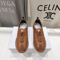 高版本出厂 CELINE*思琳赛琳F037 2026ss新款徽标系带阿甘鞋休闲运动鞋小白鞋 简单舒服,干净利落,百 高版本出厂 CELINE*思琳赛琳F037 2026ss新款徽标系带阿甘鞋休闲运动鞋小白鞋 简单舒服,干净利落,百