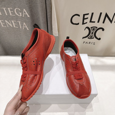 高版本出厂 CELINE*思琳赛琳F037 2026ss新款徽标系带阿甘鞋休闲运动鞋小白鞋 简单舒服,干净利落,百 高版本出厂 CELINE*思琳赛琳F037 2026ss新款徽标系带阿甘鞋休闲运动鞋小白鞋 简单舒服,干净利落,百