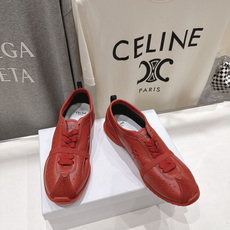 高版本出厂 CELINE*思琳赛琳F037 2026ss新款徽标系带阿甘鞋休闲运动鞋小白鞋 简单舒服,干净利落,百 高版本出厂 CELINE*思琳赛琳F037 2026ss新款徽标系带阿甘鞋休闲运动鞋小白鞋 简单舒服,干净利落,百