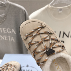 高版本出厂 Prada*普拉达F027 2026ss秋冬新款毛里居家半包毛毛鞋乐福鞋毛拖鞋✨闪亮登场✨ 时尚大方的 高版本出厂 Prada*普拉达F027 2026ss秋冬新款毛里居家半包毛毛鞋乐福鞋毛拖鞋✨闪亮登场✨ 时尚大方的
