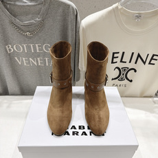 高版本出厂 Isabel Marant/伊莎贝尔2026ss秋冬新款平底搭扣短靴 超级有高级感上脚超好看·关键超级舒 高版本出厂 Isabel Marant/伊莎贝尔2026ss秋冬新款平底搭扣短靴 超级有高级感上脚超好看·关键超级舒