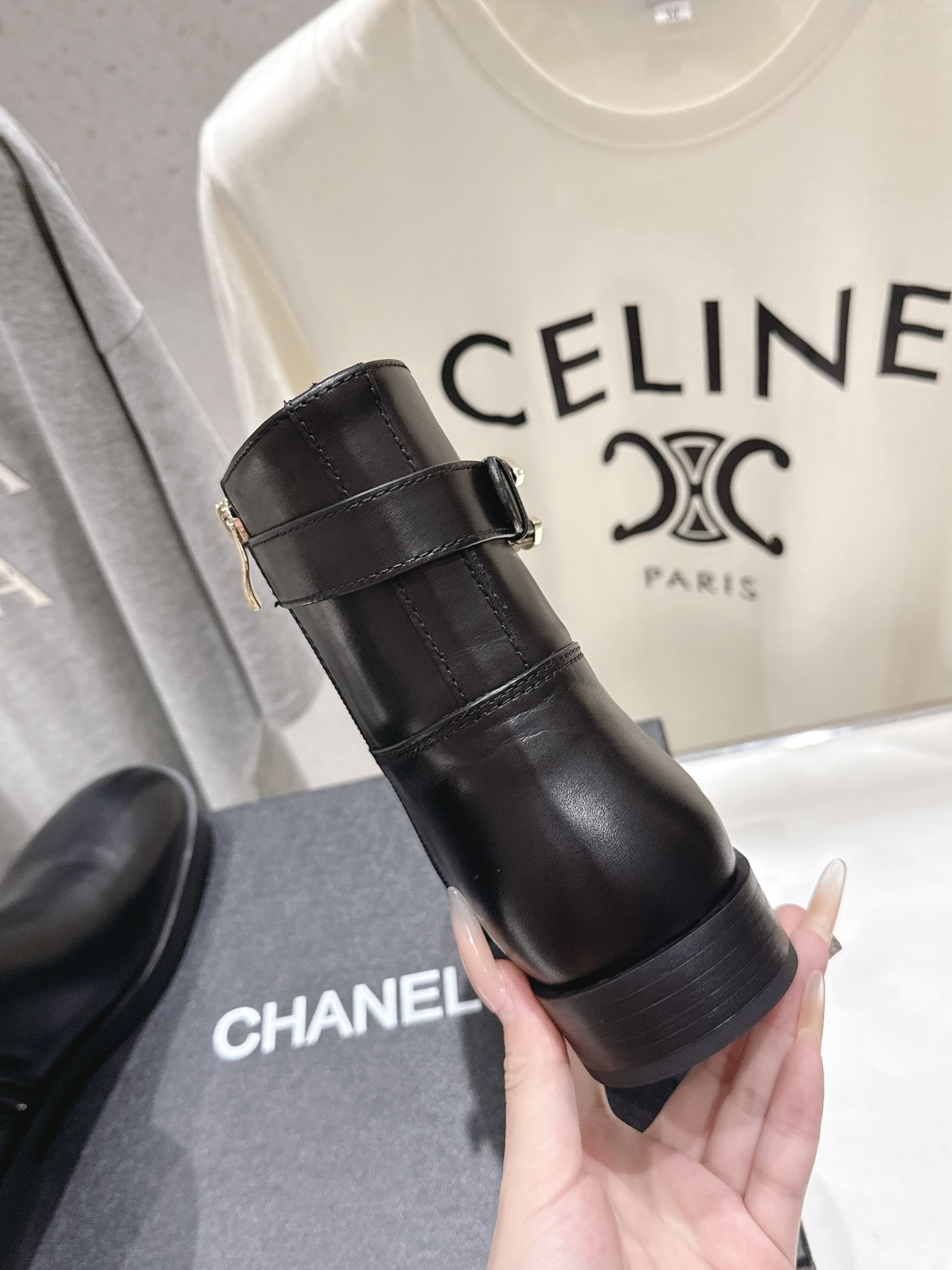 高版本出厂  （下单默认成型底，需要真皮大底请备注）  Chanel/香奈儿F022 小香2026ss秋冬新款切尔西帅气