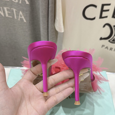 高版本出厂 「ᴀqᴜᴀᴢᴢᴜʀᴀ」AQUAZZURA/菠萝F072 2026ss夏季新款花卉高跟拖鞋 ________ 高版本出厂 「ᴀqᴜᴀᴢᴢᴜʀᴀ」AQUAZZURA/菠萝F072 2026ss夏季新款花卉高跟拖鞋 ________