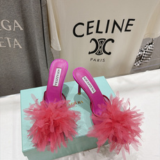 高版本出厂 「ᴀqᴜᴀᴢᴢᴜʀᴀ」AQUAZZURA/菠萝F072 2026ss夏季新款花卉高跟拖鞋 ________ 高版本出厂 「ᴀqᴜᴀᴢᴢᴜʀᴀ」AQUAZZURA/菠萝F072 2026ss夏季新款花卉高跟拖鞋 ________