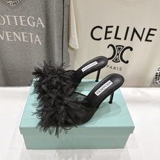 高版本出厂 「ᴀqᴜᴀᴢᴢᴜʀᴀ」AQUAZZURA/菠萝F072 2026ss夏季新款花卉高跟拖鞋 ________ 高版本出厂 「ᴀqᴜᴀᴢᴢᴜʀᴀ」AQUAZZURA/菠萝F072 2026ss夏季新款花卉高跟拖鞋 ________
